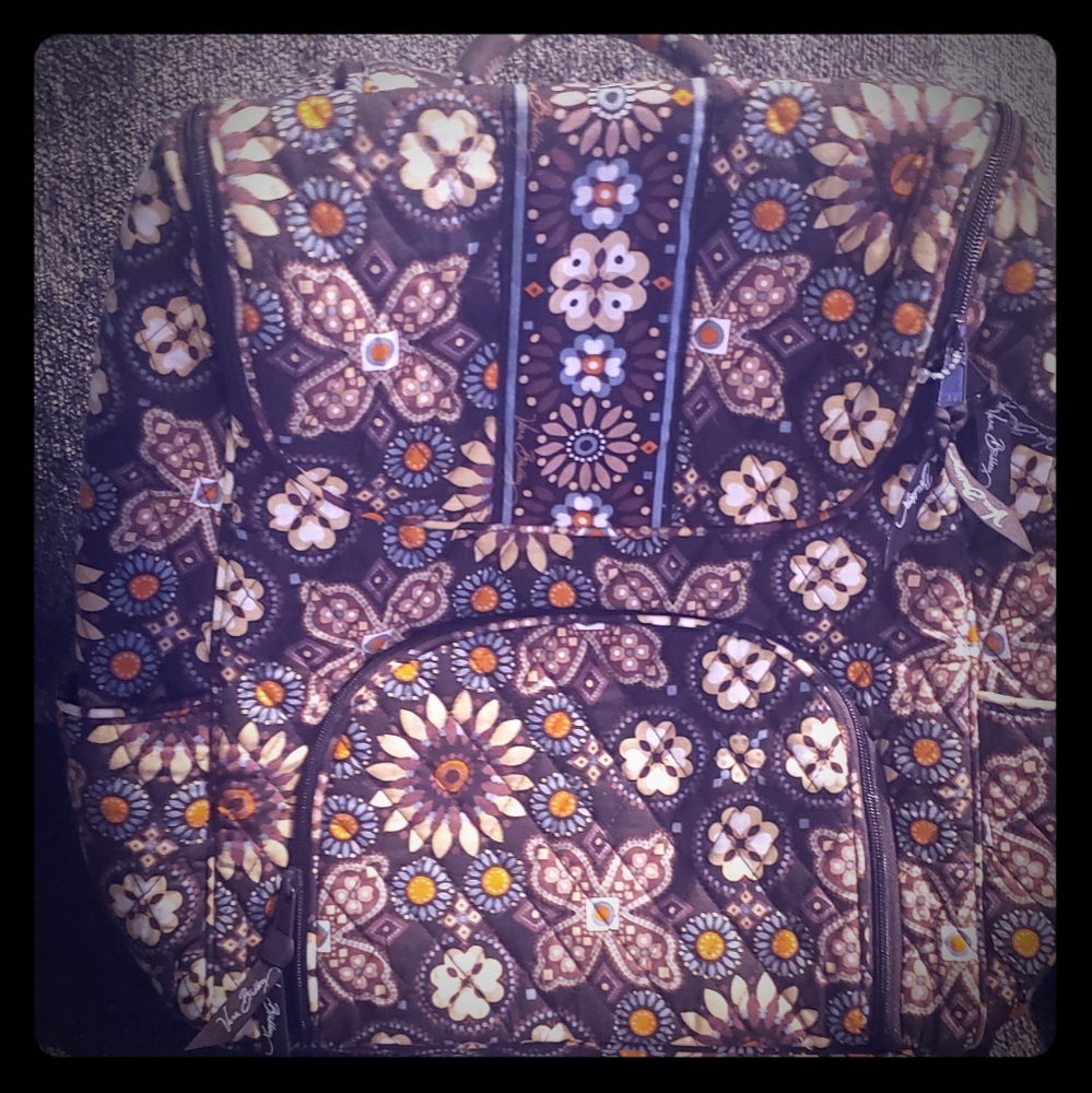 Vera Bradley Small backpack, new w/o tag